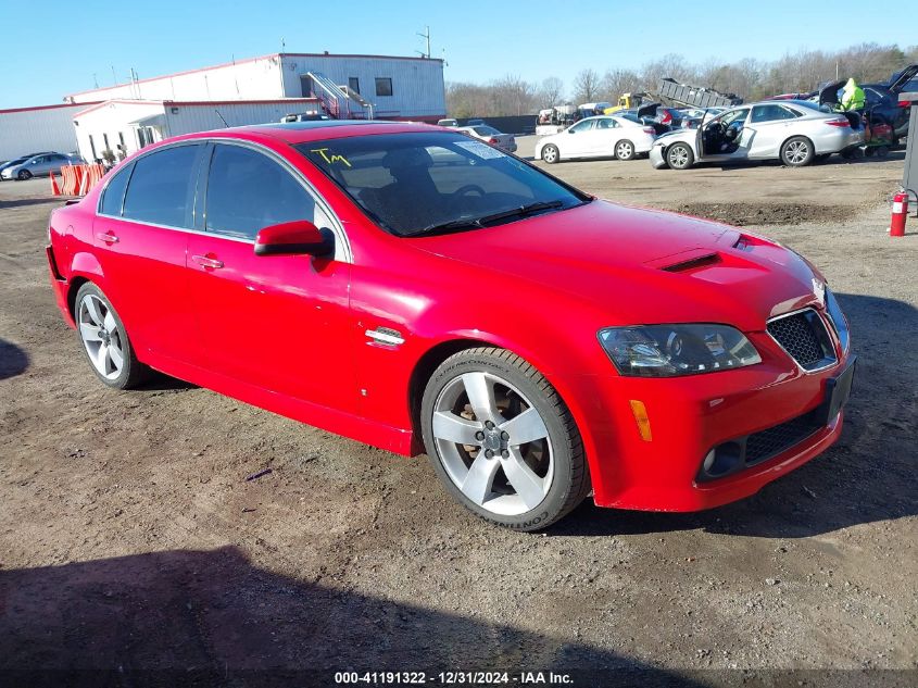 2009 Pontiac G8