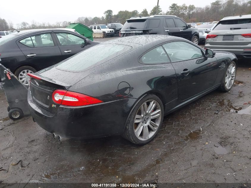 VIN SAJWA4FC9DMB50126 2013 Jaguar XK, Xkr no.4