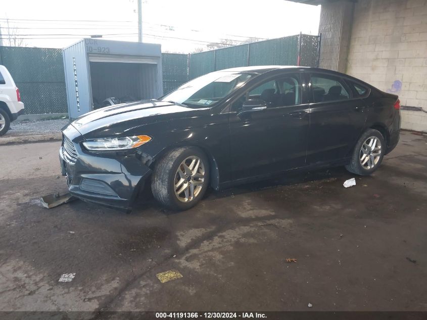 VIN 3FA6P0HR0DR109806 2013 FORD FUSION no.2