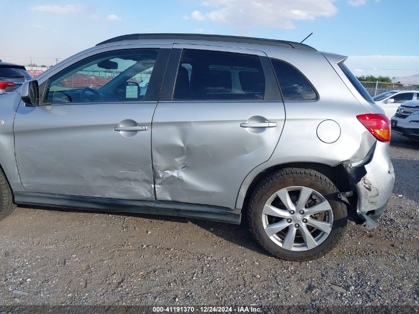 VIN 4A4AR4AU7DE016376 2013 MITSUBISHI OUTLANDER SPORT no.6