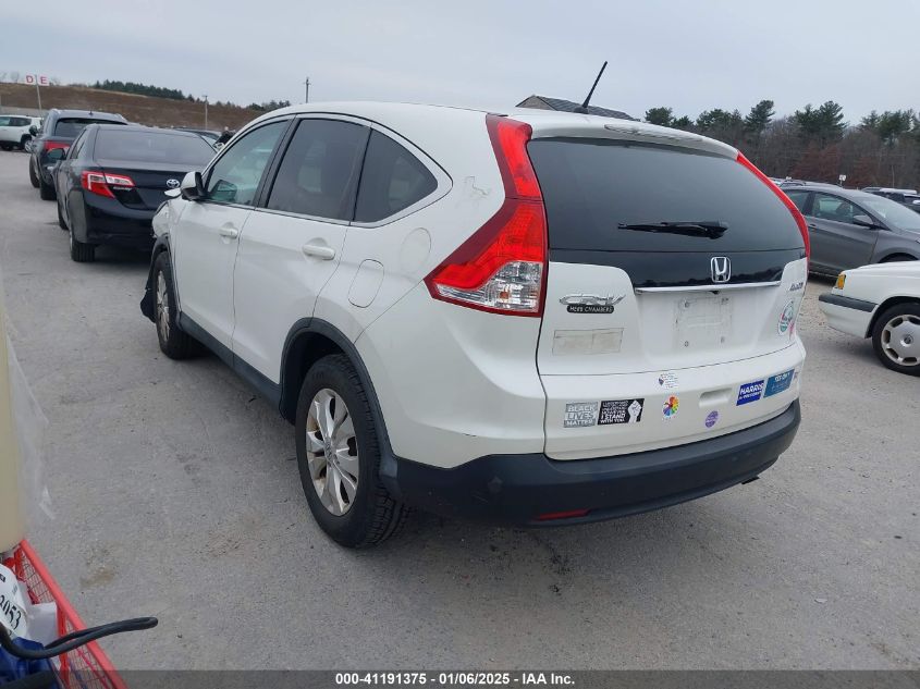 VIN 5J6RM4H52EL100345 2014 Honda CR-V, EX no.3