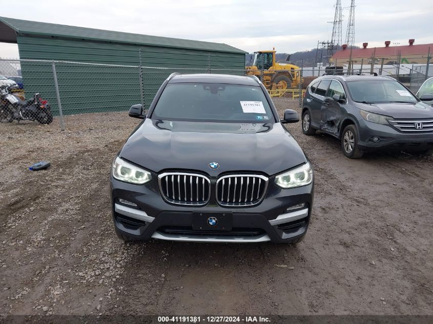 VIN 5UXTR9C57KLD94694 2019 BMW X3, Xdrive30I no.12