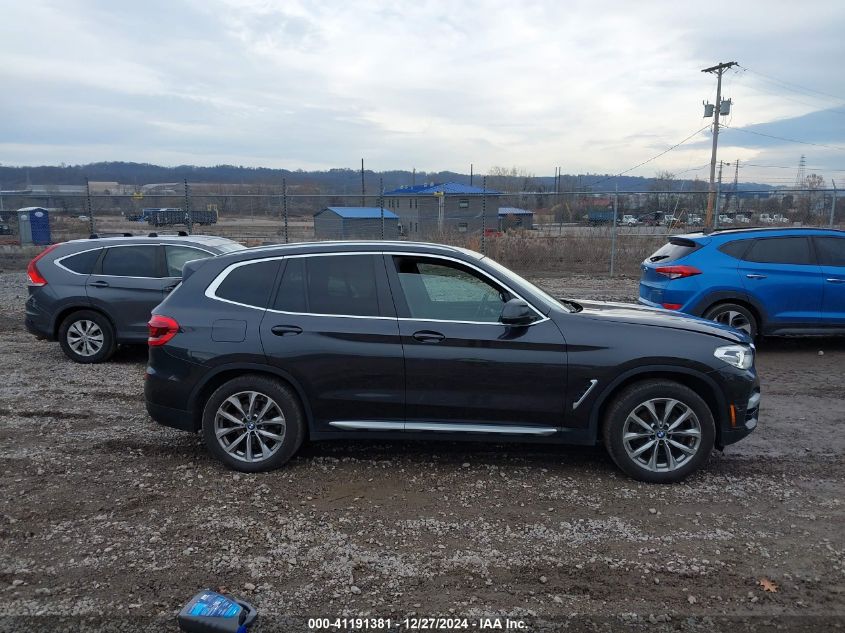 VIN 5UXTR9C57KLD94694 2019 BMW X3, Xdrive30I no.13