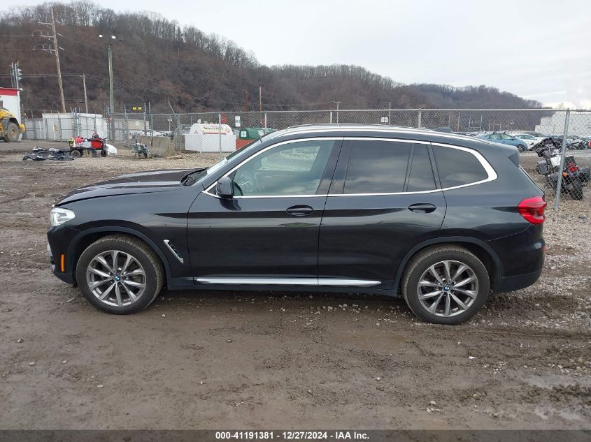 VIN 5UXTR9C57KLD94694 2019 BMW X3, Xdrive30I no.14