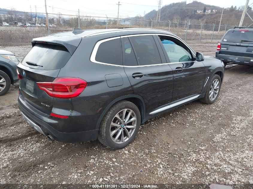 VIN 5UXTR9C57KLD94694 2019 BMW X3, Xdrive30I no.4