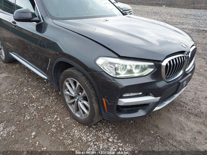 VIN 5UXTR9C57KLD94694 2019 BMW X3, Xdrive30I no.6