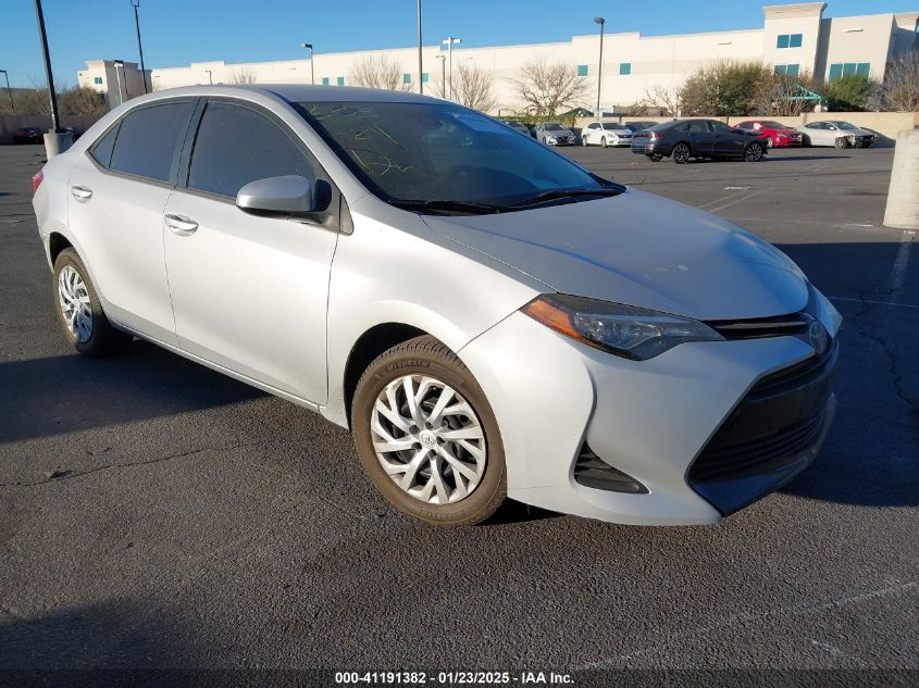 VIN 5YFBURHE4KP912012 2019 Toyota Corolla, LE no.1