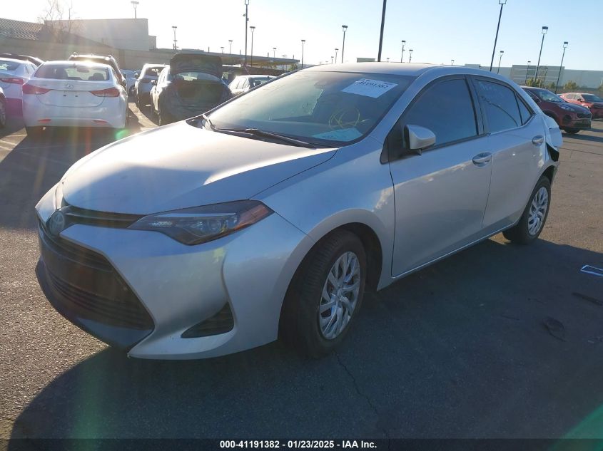 VIN 5YFBURHE4KP912012 2019 Toyota Corolla, LE no.2