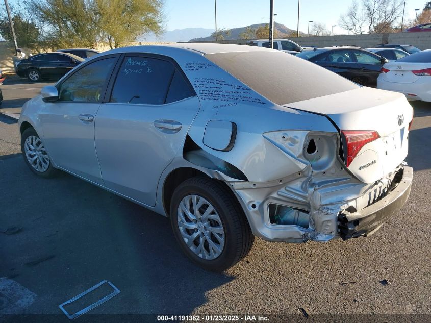 VIN 5YFBURHE4KP912012 2019 Toyota Corolla, LE no.3