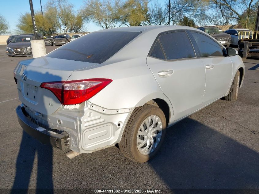 VIN 5YFBURHE4KP912012 2019 Toyota Corolla, LE no.4