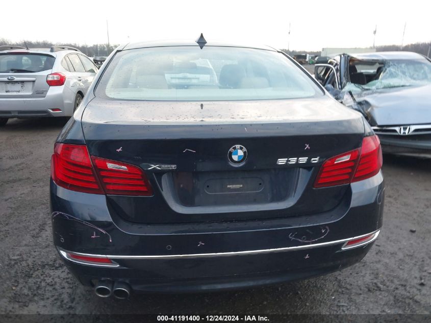 VIN WBAFV3C51ED684090 2014 BMW 535D no.16