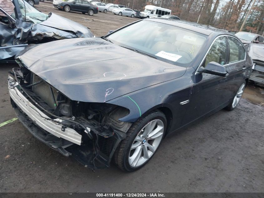 VIN WBAFV3C51ED684090 2014 BMW 535D no.2