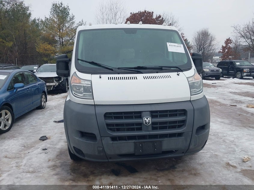 2016 RAM PROMASTER 1500 LOW ROOF - 3C6TRVAG8GE108810