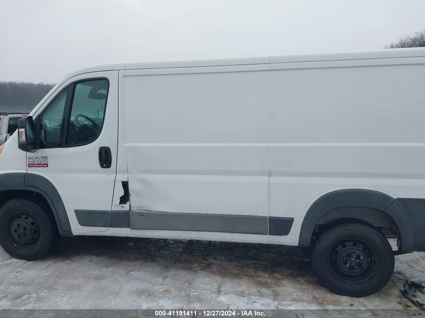 2016 RAM PROMASTER 1500 LOW ROOF - 3C6TRVAG8GE108810
