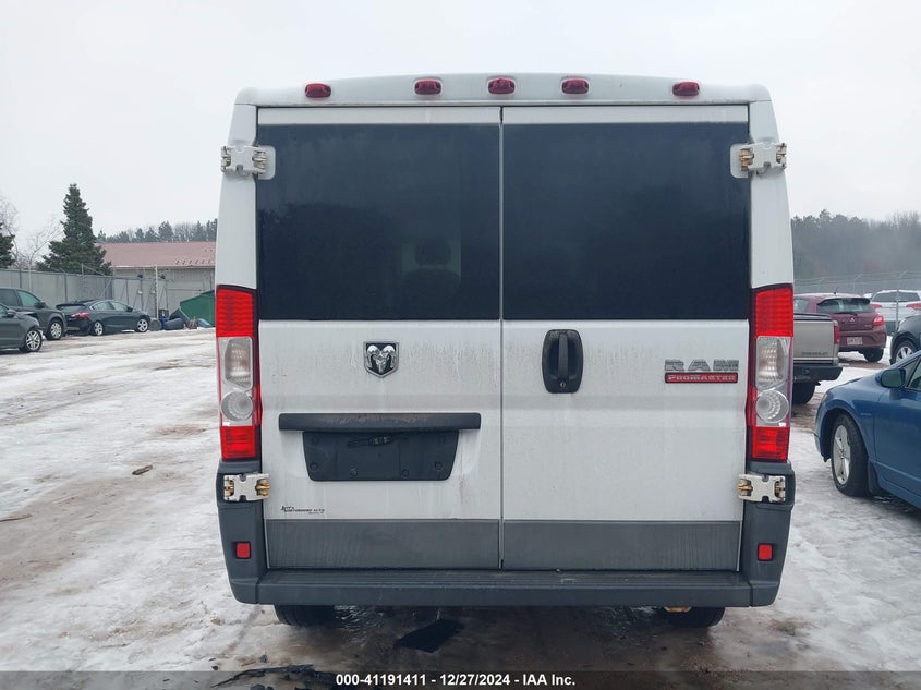 2016 RAM PROMASTER 1500 LOW ROOF - 3C6TRVAG8GE108810