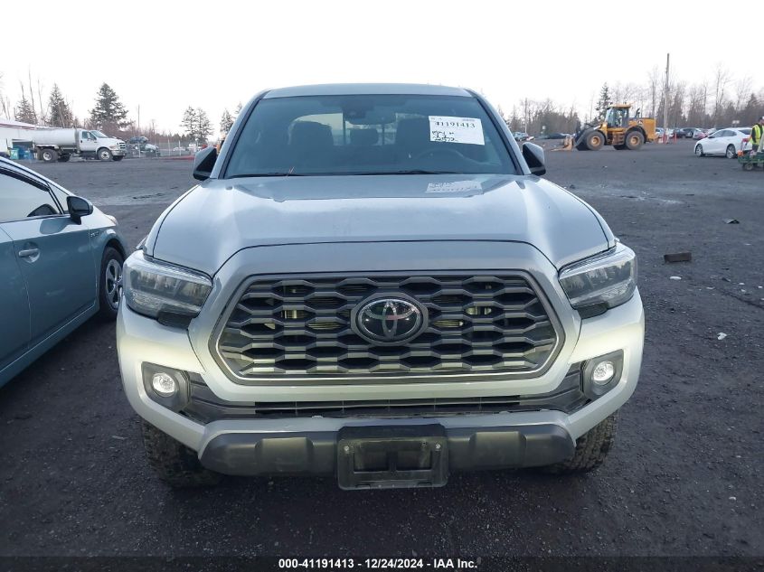 VIN 5TFCZ5AN0MX263001 2021 TOYOTA TACOMA no.12