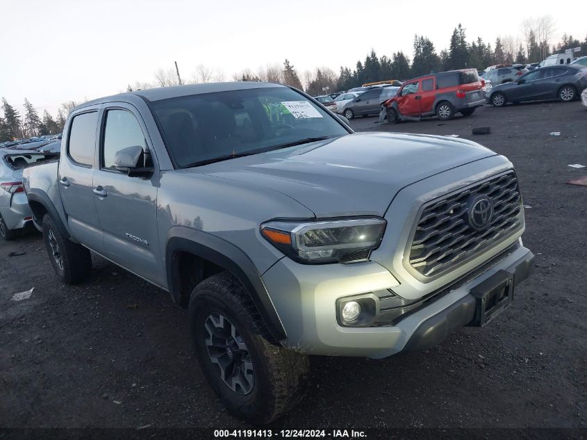 VIN 5TFCZ5AN0MX263001 2021 TOYOTA TACOMA no.1