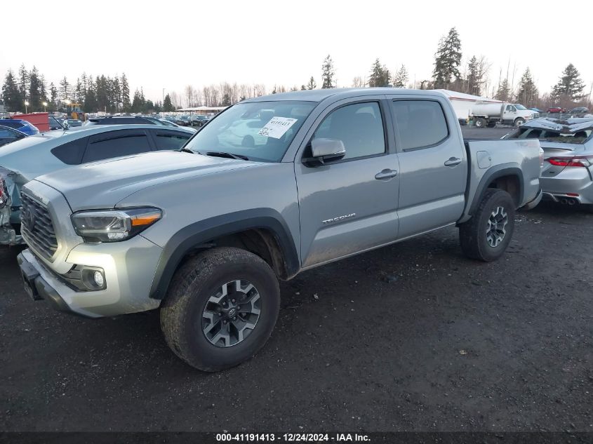 VIN 5TFCZ5AN0MX263001 2021 TOYOTA TACOMA no.2