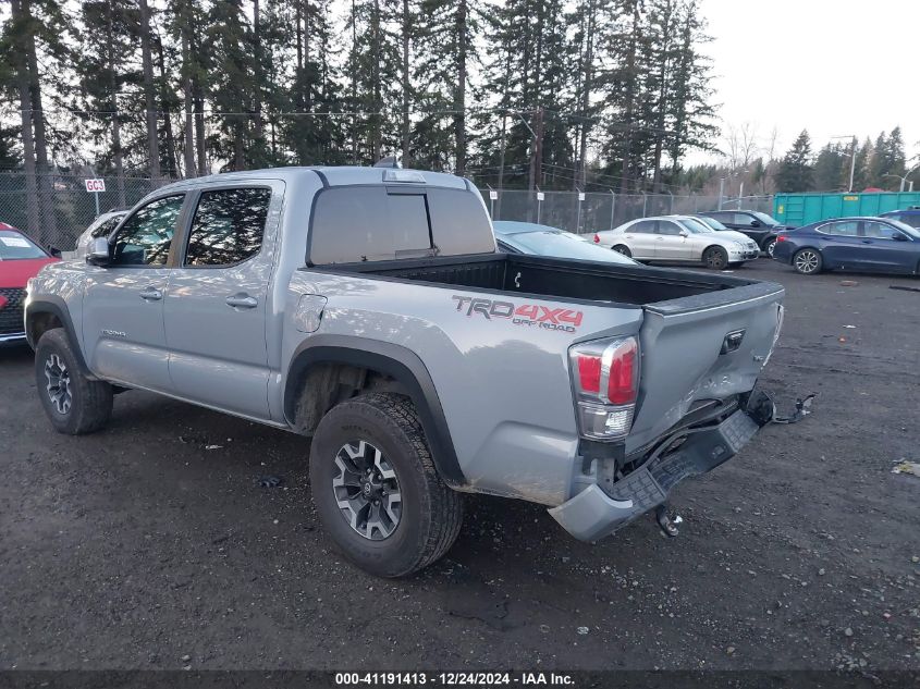 VIN 5TFCZ5AN0MX263001 2021 TOYOTA TACOMA no.3