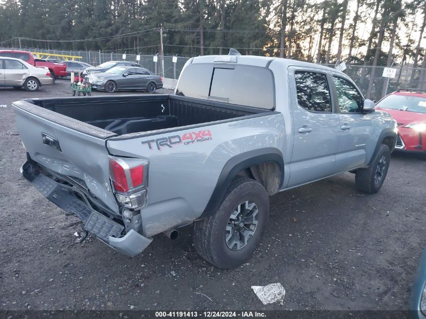 VIN 5TFCZ5AN0MX263001 2021 TOYOTA TACOMA no.4