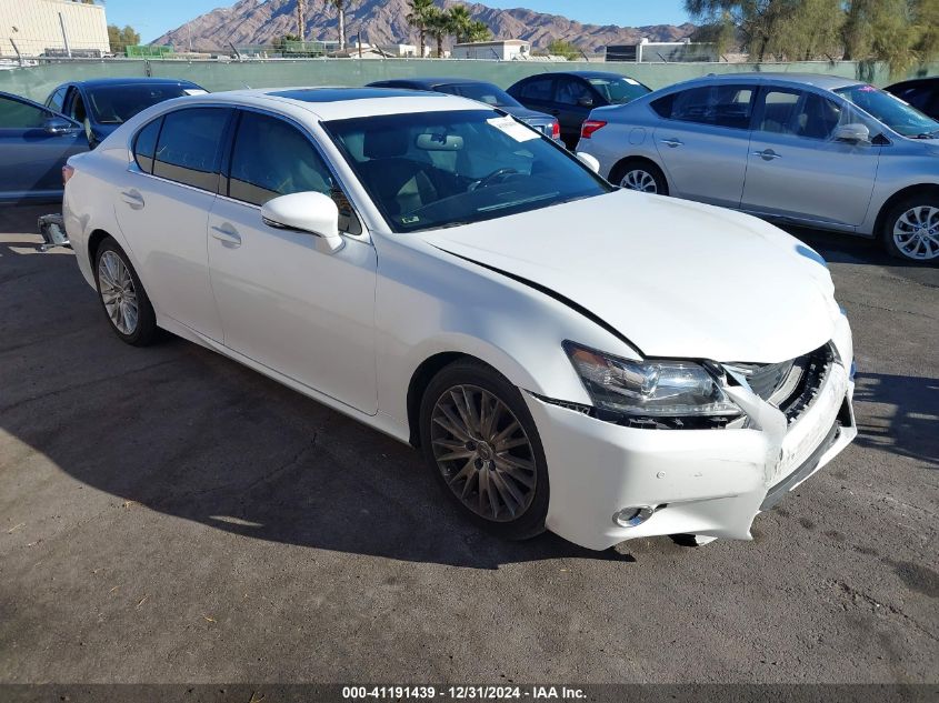 2013 Lexus GS350