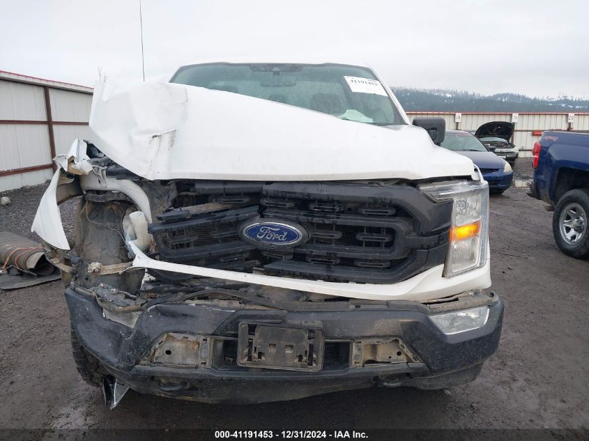 VIN 1FTNF1E82MKD70725 2021 Ford F-150, XL no.13