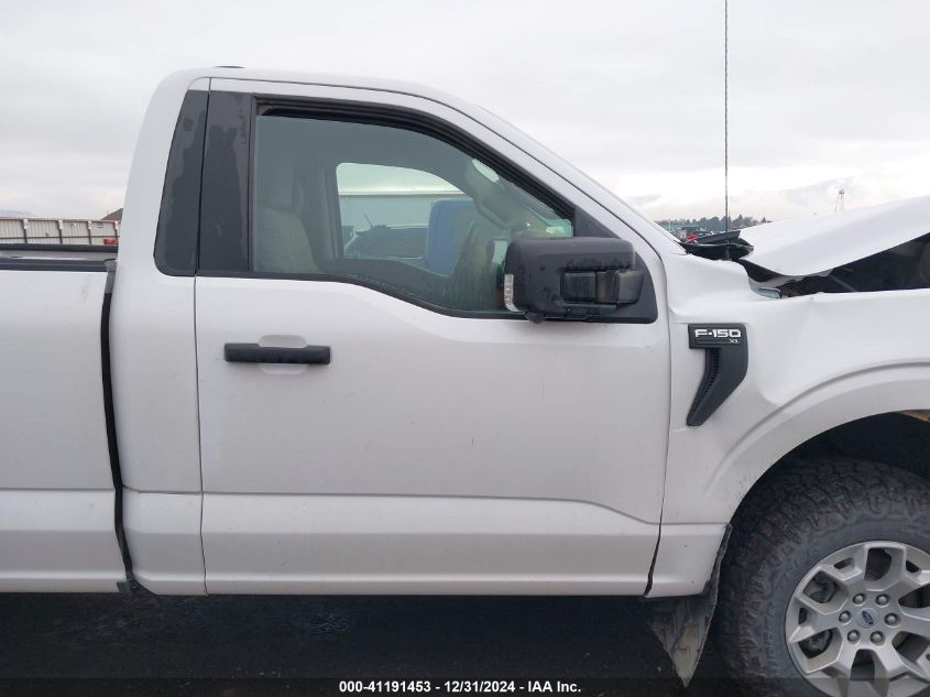 2021 FORD F-150 XL - 1FTNF1E82MKD70725