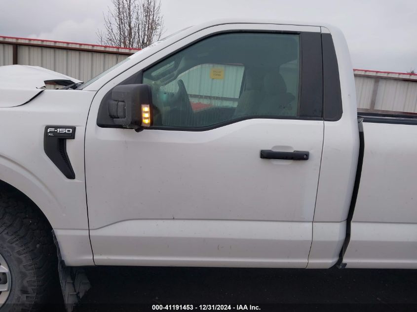 2021 FORD F-150 XL - 1FTNF1E82MKD70725