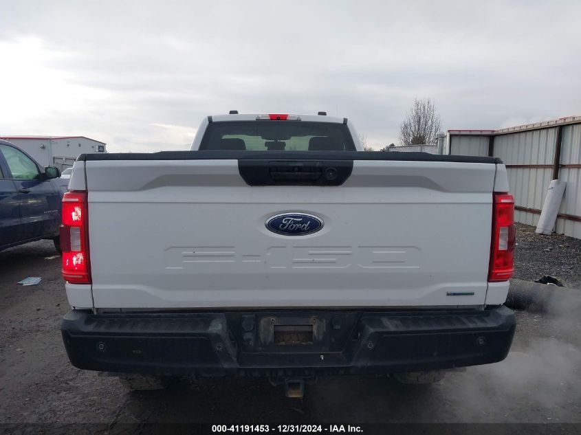 2021 FORD F-150 XL - 1FTNF1E82MKD70725