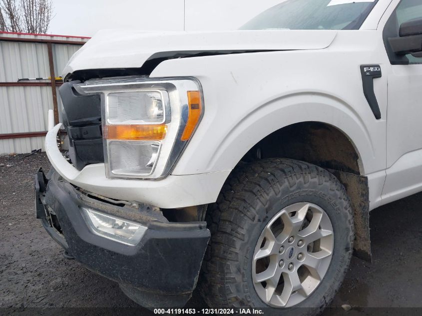 2021 FORD F-150 XL - 1FTNF1E82MKD70725