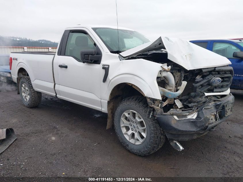 2021 FORD F-150 XL - 1FTNF1E82MKD70725