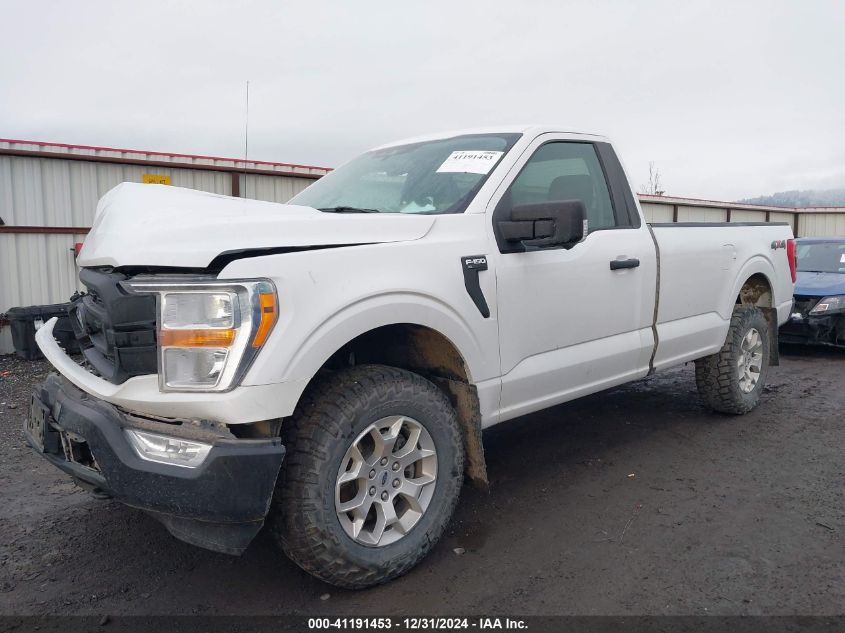 VIN 1FTNF1E82MKD70725 2021 Ford F-150, XL no.2