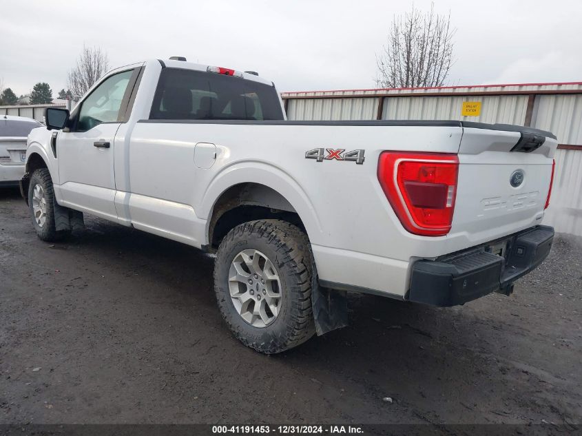 2021 FORD F-150 XL - 1FTNF1E82MKD70725