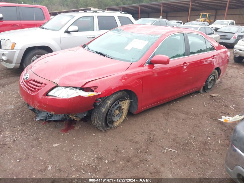 2009 TOYOTA CAMRY VIN: 4T1BE46K19U296822