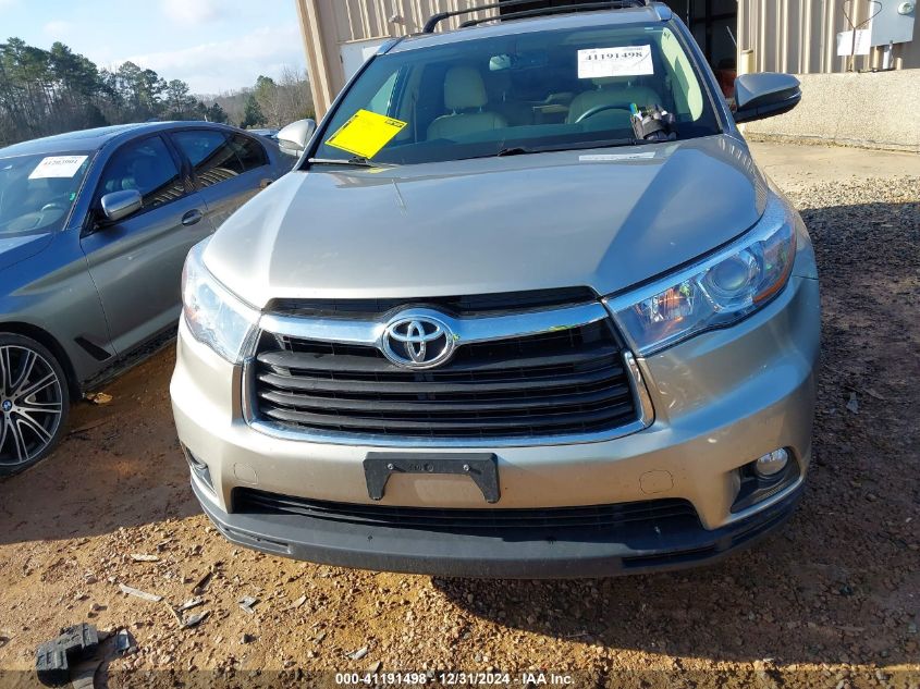 VIN 5TDJKRFH1GS331225 2016 TOYOTA HIGHLANDER no.12