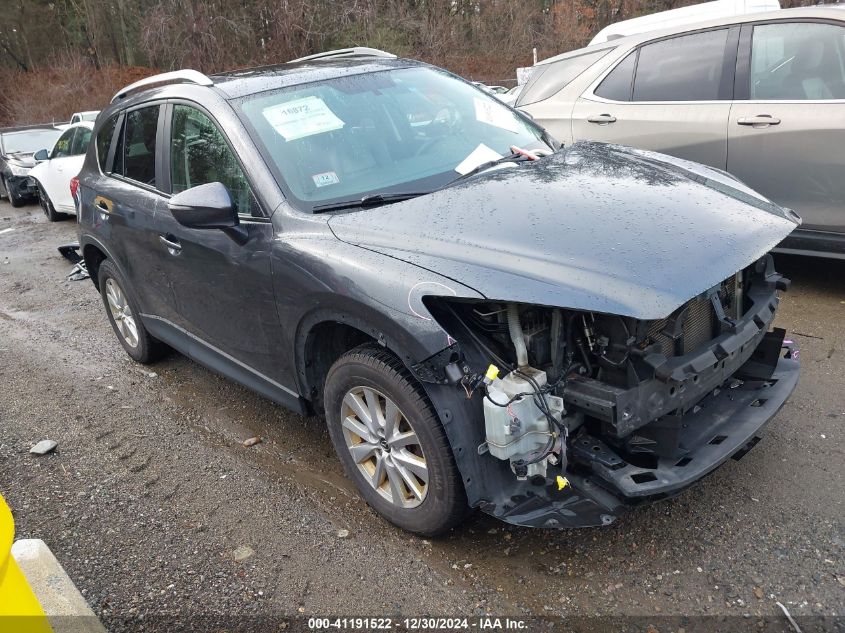 VIN JM3KE4CYXG0702945 2016 Mazda CX-5, Touring no.1