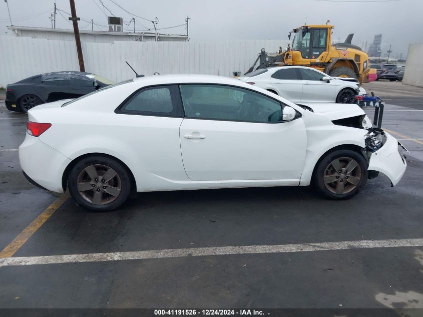 2010 Kia Forte Koup Ex VIN: KNAFU6A24A5300711 Lot: 41191526