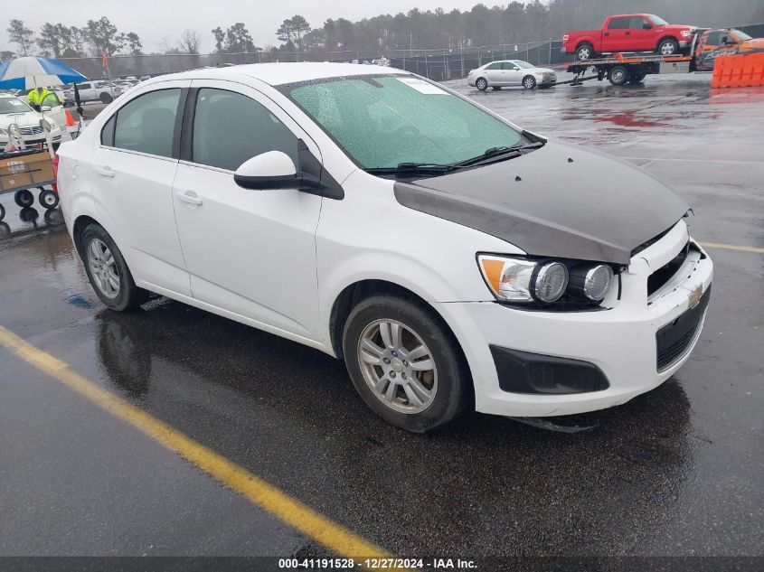 VIN 1G1JC5SH6F4218210 2015 Chevrolet Sonic, Lt Auto no.1