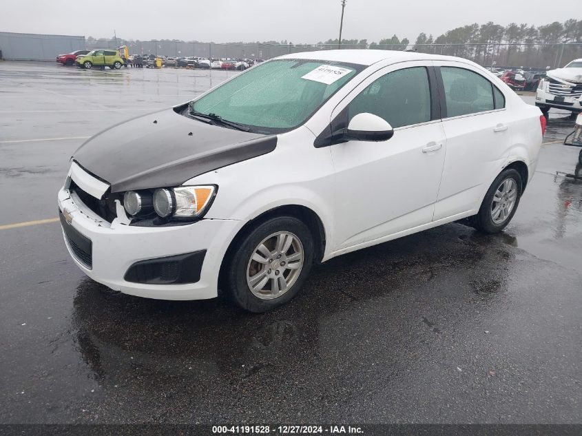 VIN 1G1JC5SH6F4218210 2015 Chevrolet Sonic, Lt Auto no.2