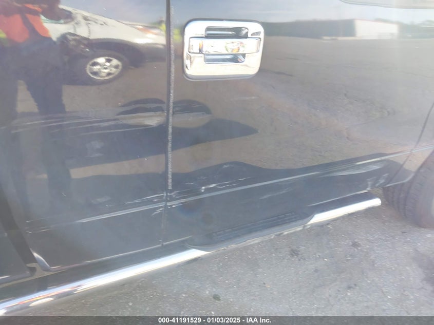 2007 FORD F150 VIN: 1FTRF12217NA33113