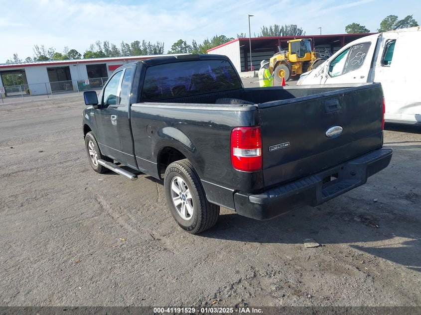 2007 FORD F150 VIN: 1FTRF12217NA33113