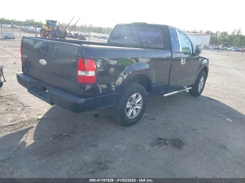 2007 FORD F150 VIN: 1FTRF12217NA33113