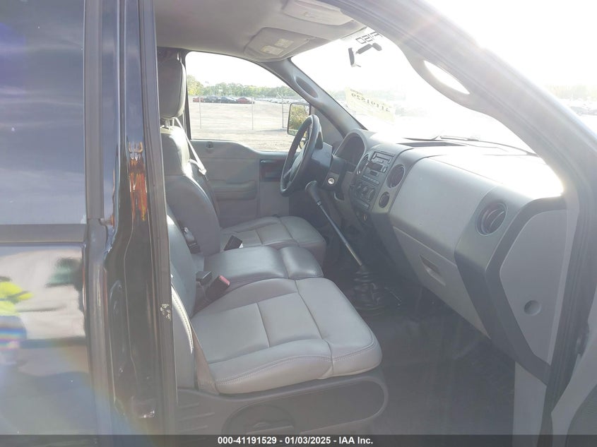 2007 FORD F150 VIN: 1FTRF12217NA33113