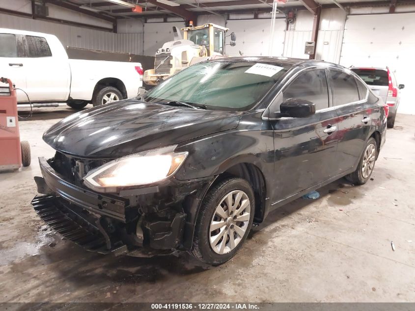 VIN 3N1AB7APXGY237648 2016 Nissan Sentra, S no.2