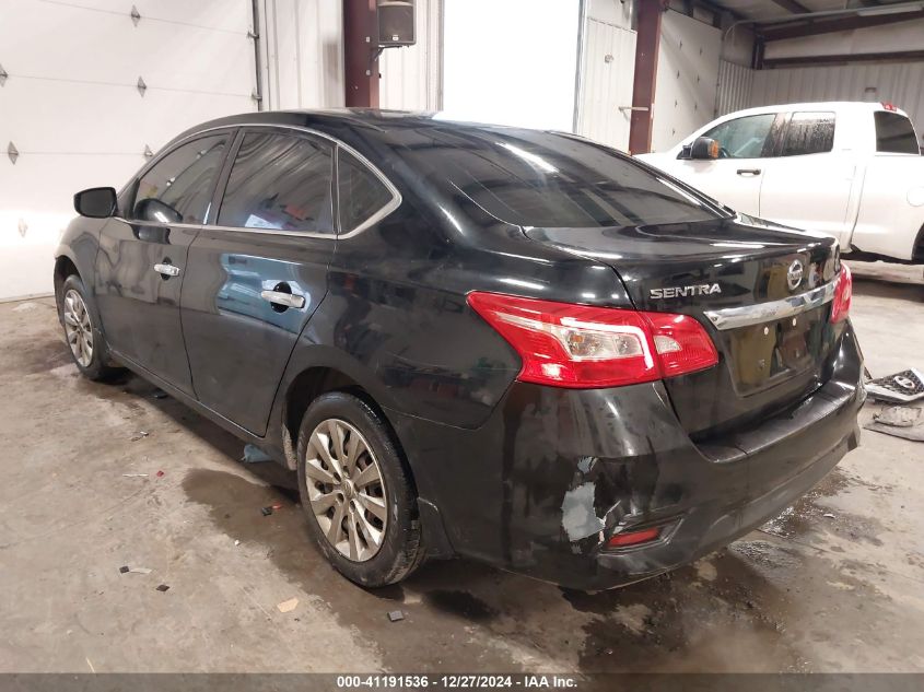 VIN 3N1AB7APXGY237648 2016 Nissan Sentra, S no.3