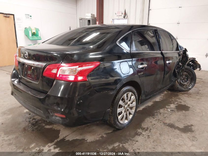 VIN 3N1AB7APXGY237648 2016 Nissan Sentra, S no.4