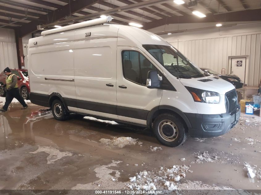 VIN 1FTBW3XG6PKA30758 2023 FORD TRANSIT-350 CARGO VAN no.1