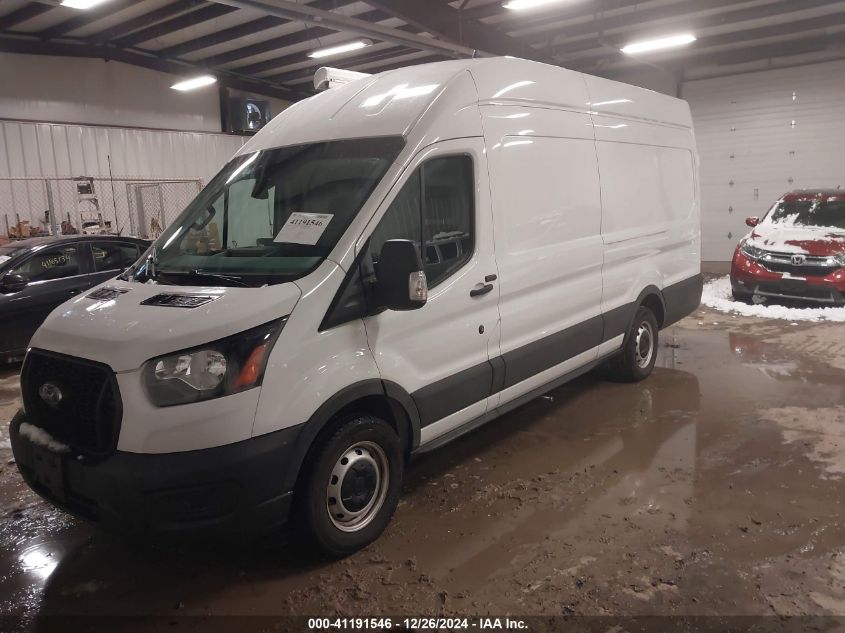 VIN 1FTBW3XG6PKA30758 2023 FORD TRANSIT-350 CARGO VAN no.2