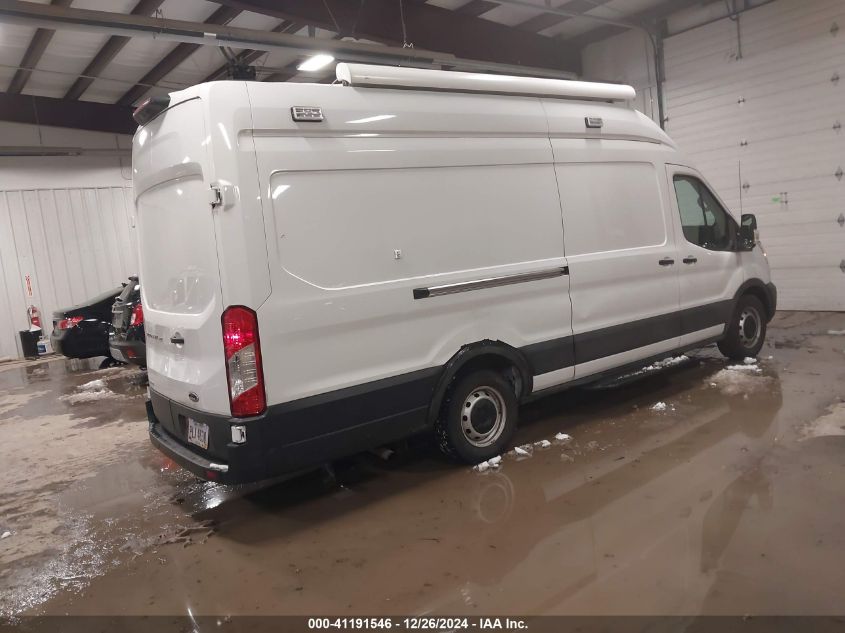 VIN 1FTBW3XG6PKA30758 2023 FORD TRANSIT-350 CARGO VAN no.4