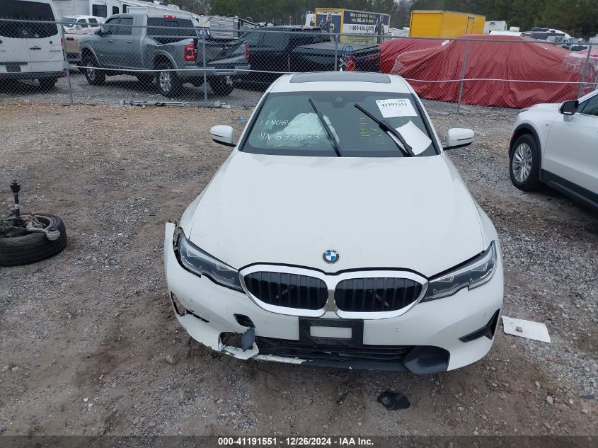 VIN 3MW5R7J08L8B33633 2020 BMW 3 Series, 330I Xdrive no.13